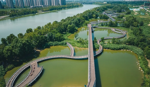 以水潤(rùn)城，城發(fā)集團(tuán)生態(tài)項(xiàng)目為鄭州注入“水的靈動(dòng)”